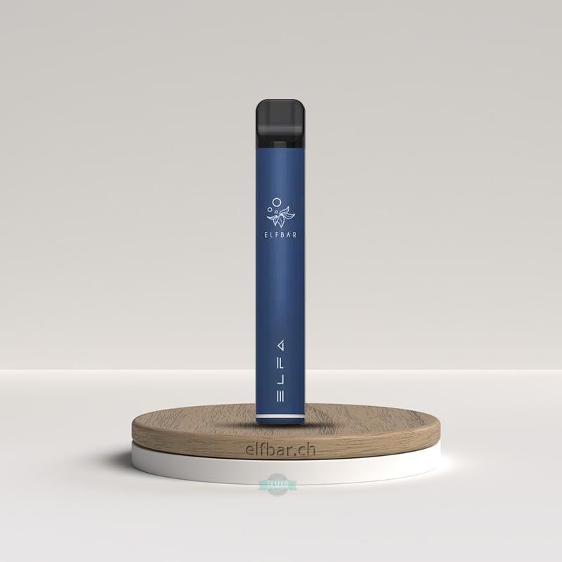 elfbar elfa starter kit ELF BAR ELFA Prefilled Pod Starter Kit - Black/Blue Razz Lemonade (850mAh,  5% nic) - buy hookah tobacco at a good price in Poland main image 0